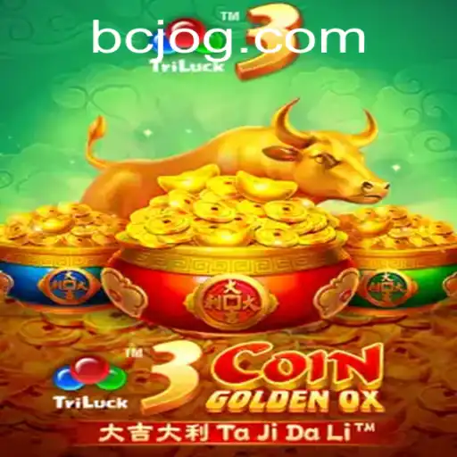 Experimente o Excitante Mundo de 3CoinGoldenOX no BC.GAME